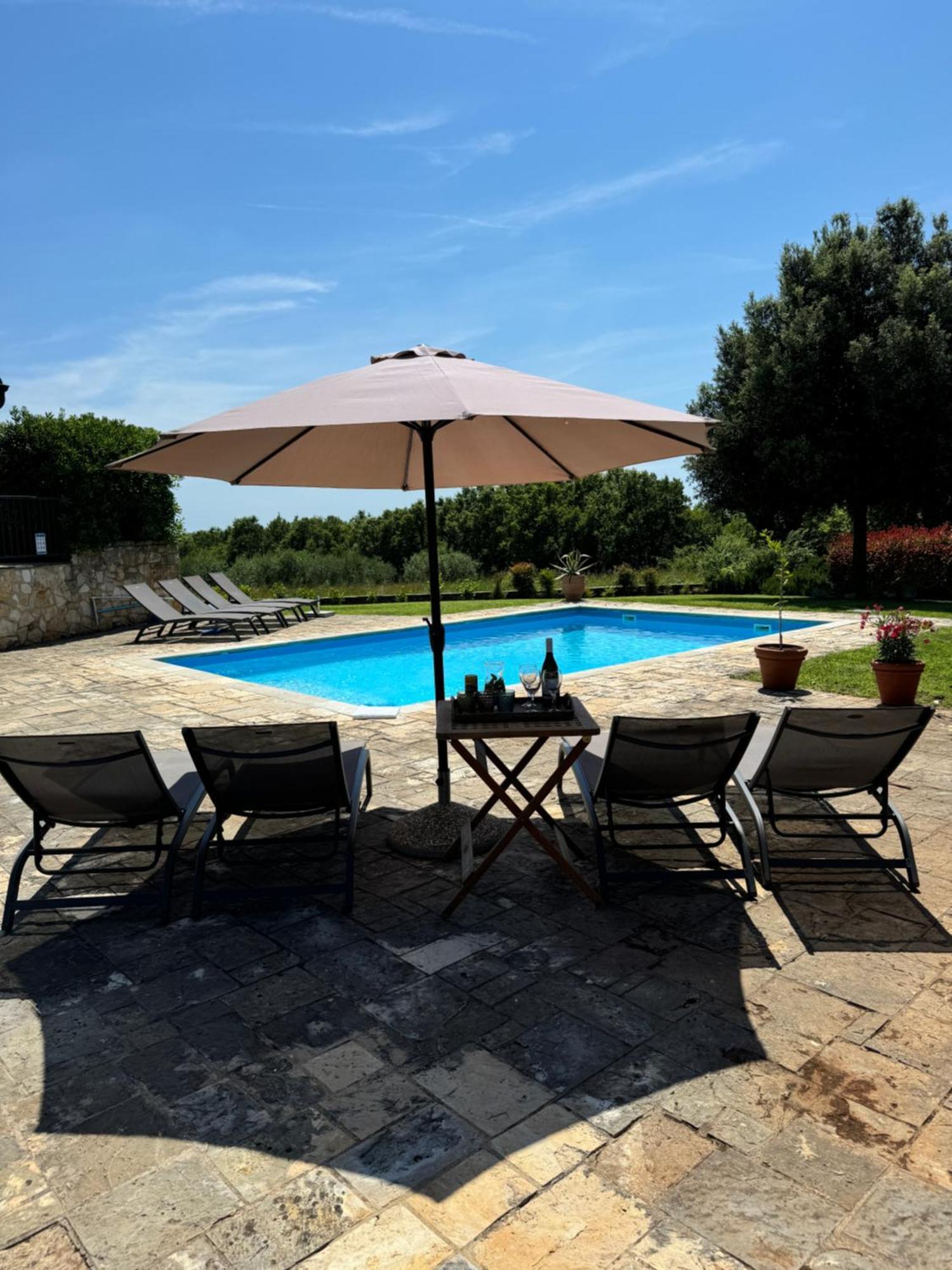 Villa Leopoldo By Istrian Country Houses Барат Экстерьер фото